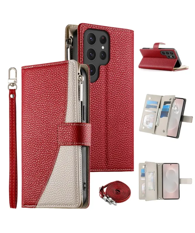 Housse Samsung Galaxy S25 Ultra Portefeuille à Sangles | Liora