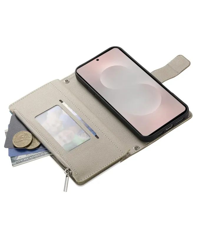 Housse Samsung Galaxy S25 Ultra Portefeuille à Sangles | Liora