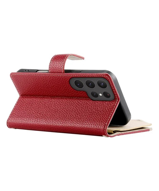 Housse Samsung Galaxy S25 Ultra Portefeuille à Sangles | Liora