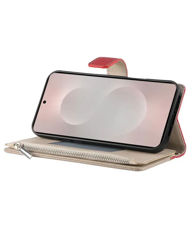 Housse Samsung Galaxy S25 Ultra Portefeuille à Sangles | Liora