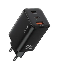 Chargeur Rapide 67W GaN USB-C / USB-A 3 Ports | Vultra