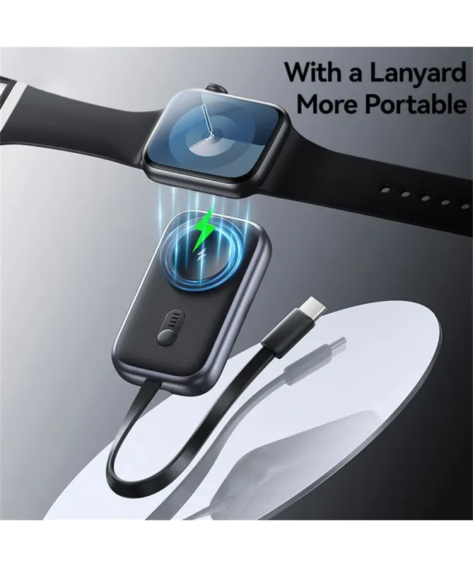 Chargeur Apple Watch Sans Fil avec Câble USB-C Intégré | Tarnish