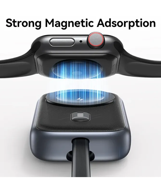 Chargeur Apple Watch Sans Fil avec Câble USB-C Intégré | Tarnish