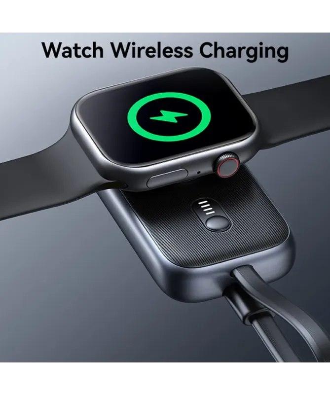 Chargeur Apple Watch Sans Fil avec Câble USB-C Intégré | Tarnish