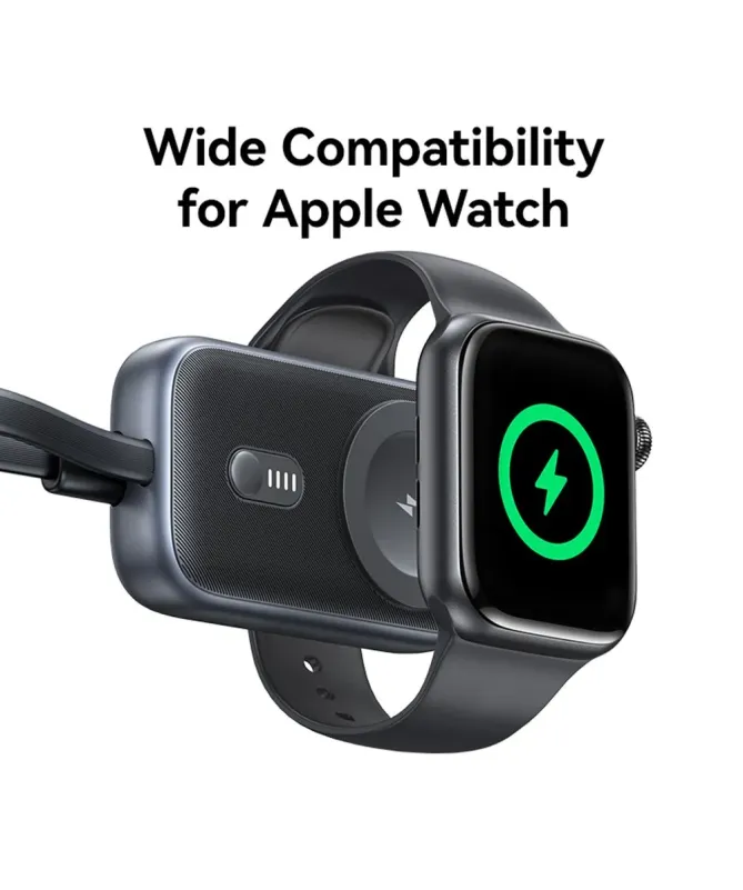 Chargeur Apple Watch Sans Fil avec Câble USB-C Intégré | Tarnish