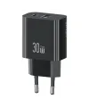Chargeur Rapide 30W USB-A + USB-C GaN Compact | CC316 T65