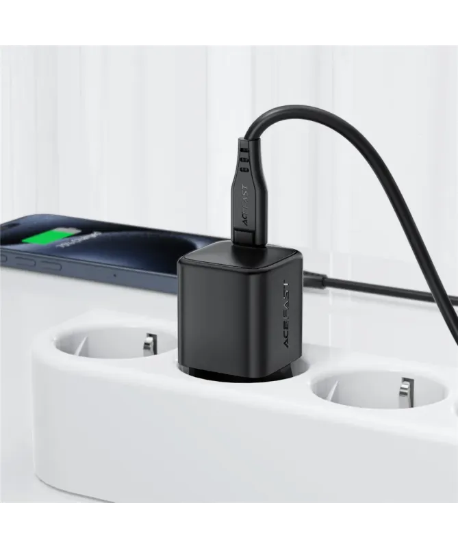 Chargeur Rapide 20W USB-C GaN Mini | ACEFAST P2 EU