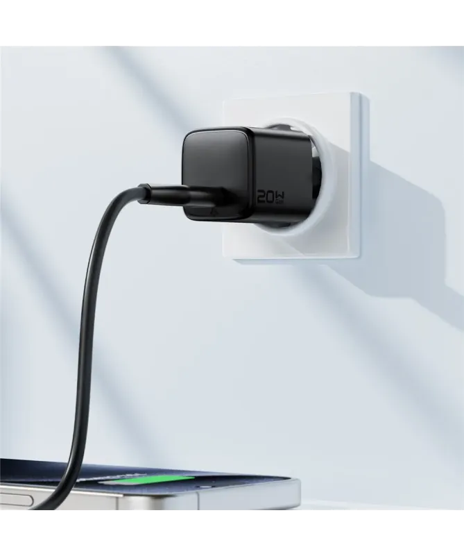 Chargeur Rapide 20W USB-C GaN Mini | ACEFAST P2 EU
