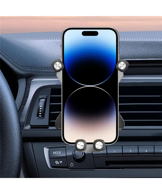 Support voiture 175 Auto Gravity |fixation grille d’aération pour smar