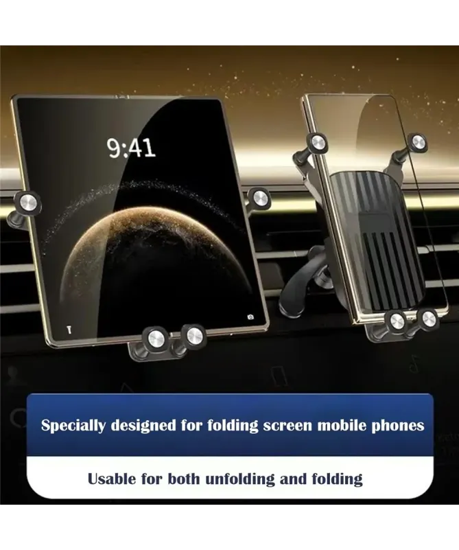 Support voiture 175 Auto Gravity |fixation grille d’aération pour smar