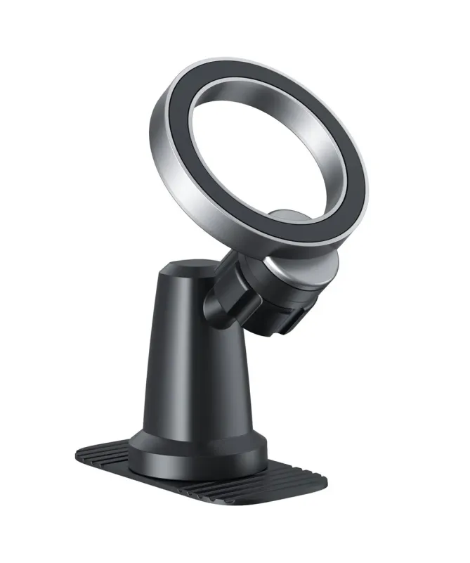 Support Magnétique | Fixation adhésive orientable 360°, compatible Mag