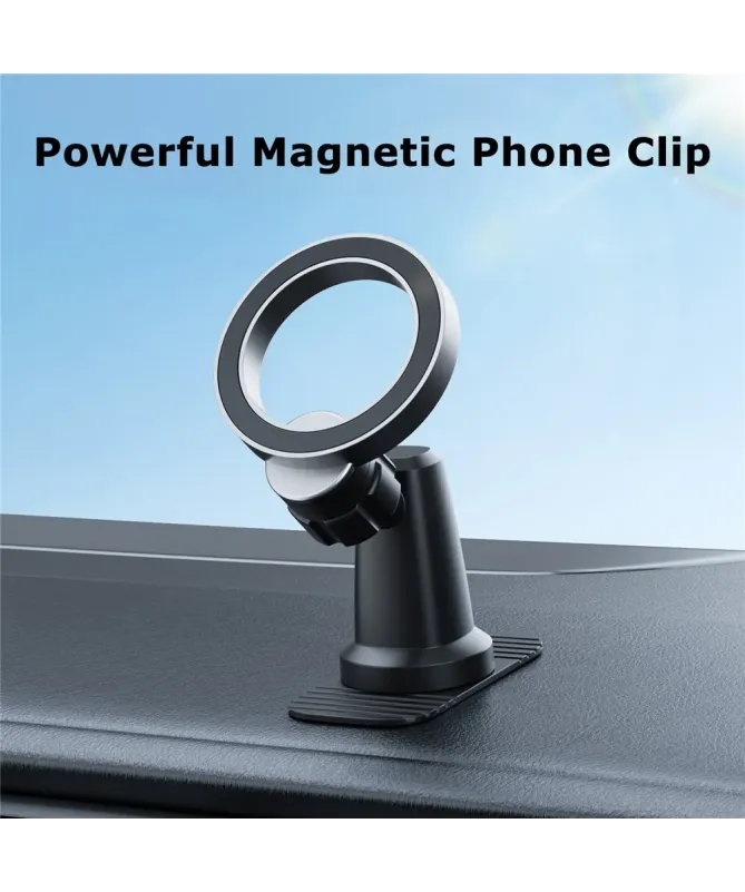 Support Magnétique | Fixation adhésive orientable 360°, compatible Mag