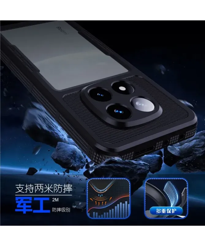 Coque Xiaomi Redmi Note 14 Pro 5G étanche