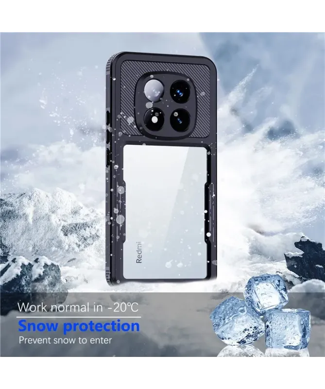 Coque Xiaomi Redmi Note 14 Pro 5G étanche