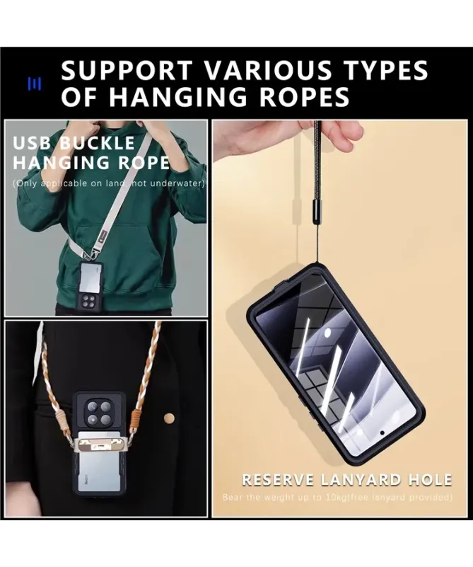 Coque Xiaomi Redmi Note 14 Pro 5G étanche