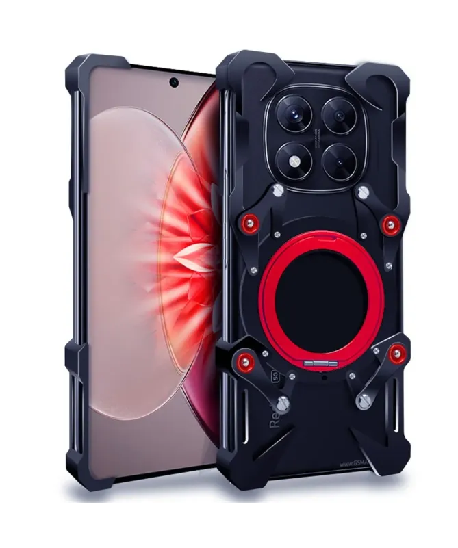 Coque Bumper Magnétique Xiaomi Redmi Note 14 Pro 4G / 5G / 14 Pro Plus