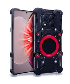 Coque Bumper Magnétique Xiaomi Redmi Note 14 Pro 4G / 5G / 14 Pro Plus