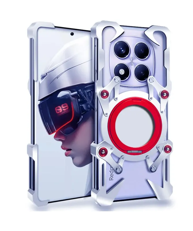 Coque Bumper Magnétique Xiaomi Redmi Note 14 Pro 4G / 5G / 14 Pro Plus