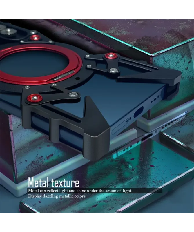 Coque Bumper Magnétique Honor 400 avec Kickstand