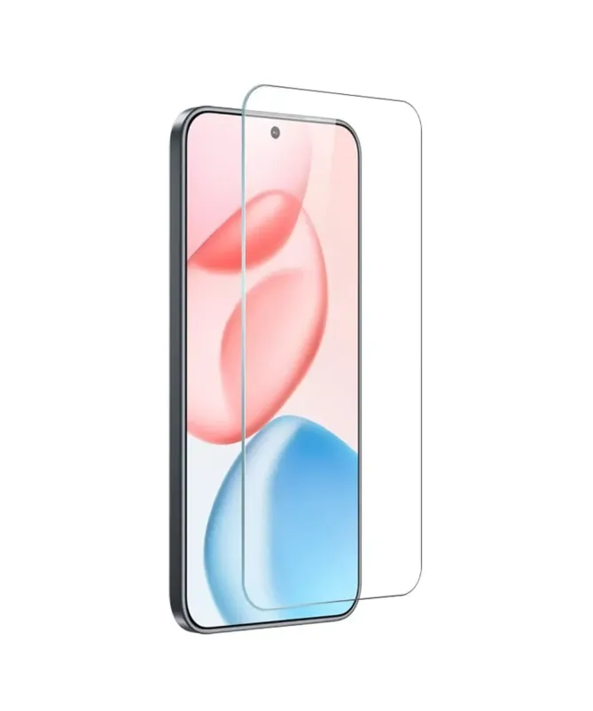 Coque transparente Honor 400 avec protection d'écran en verre trempé