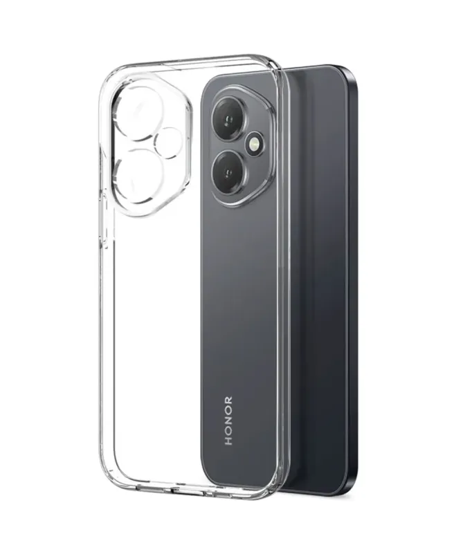 Coque transparente Honor 400 avec protection d'écran en verre trempé