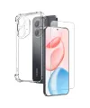 Pack Honor 400 - Coque Transparente avec Verre Trempé