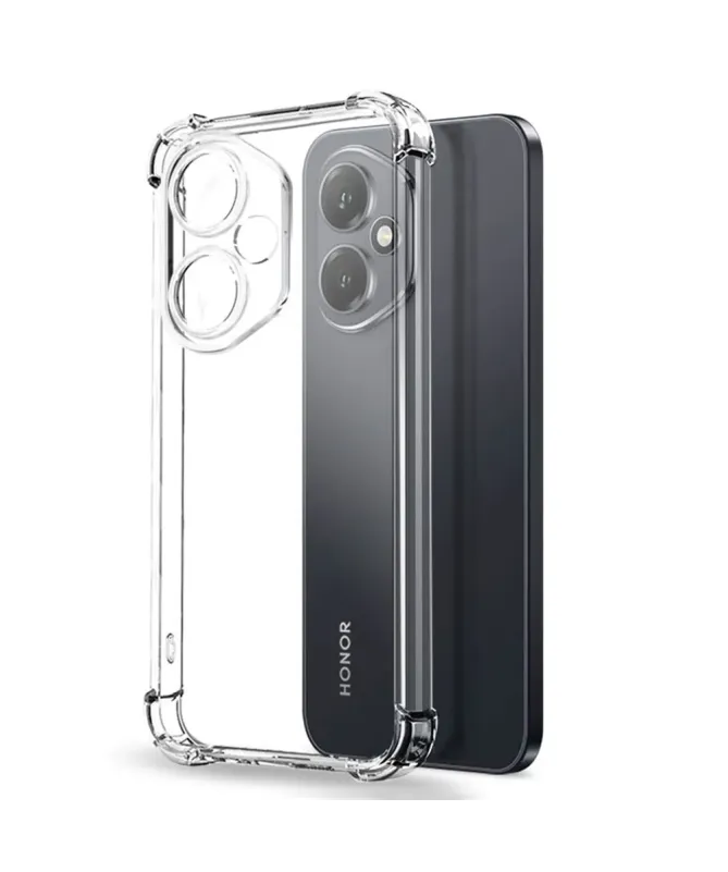 Pack Honor 400 - Coque Transparente avec Verre Trempé