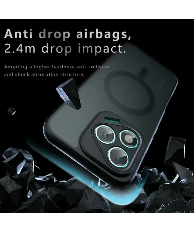 Coque Honor 400 Lite Mat MagSafe IMAK | FROSTED