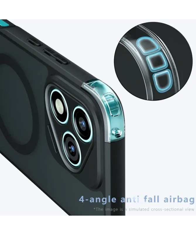 Coque Honor 400 Lite Mat MagSafe IMAK | FROSTED