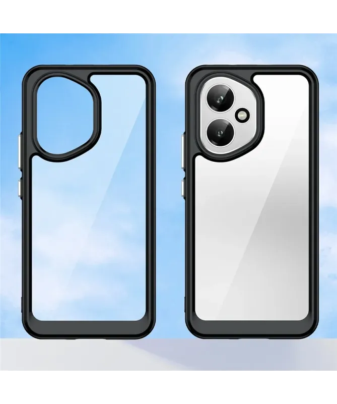 Coque Honor 400 Transparente Contour Couleuré