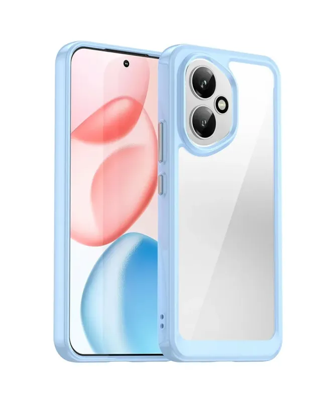 Coque Honor 400 Transparente Contour Couleuré