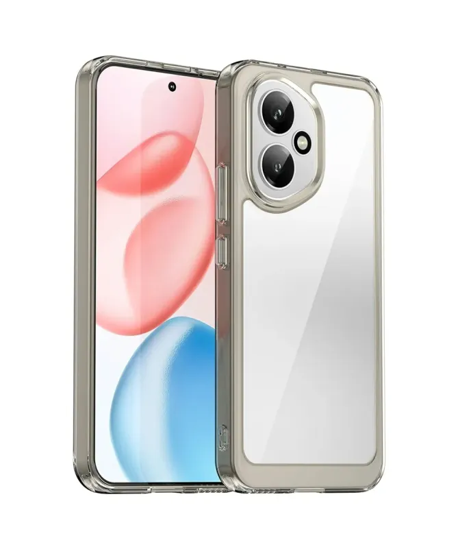 Coque Honor 400 Transparente Contour Couleuré