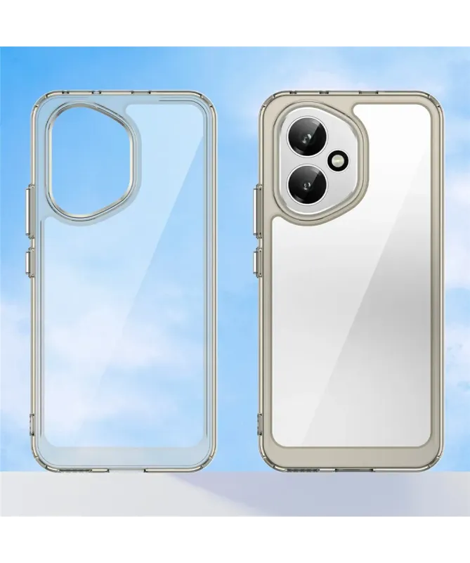 Coque Honor 400 Transparente Contour Couleuré