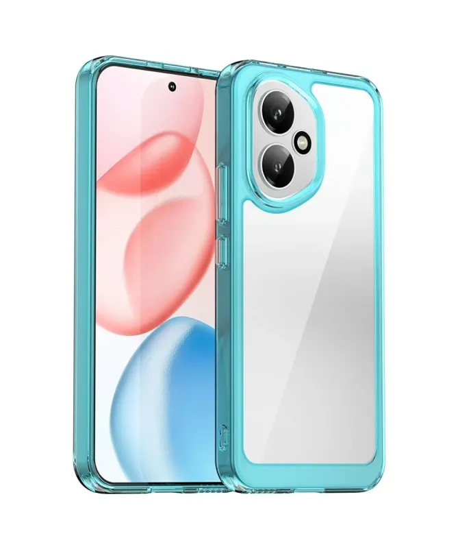 Coque Honor 400 Transparente Contour Couleuré
