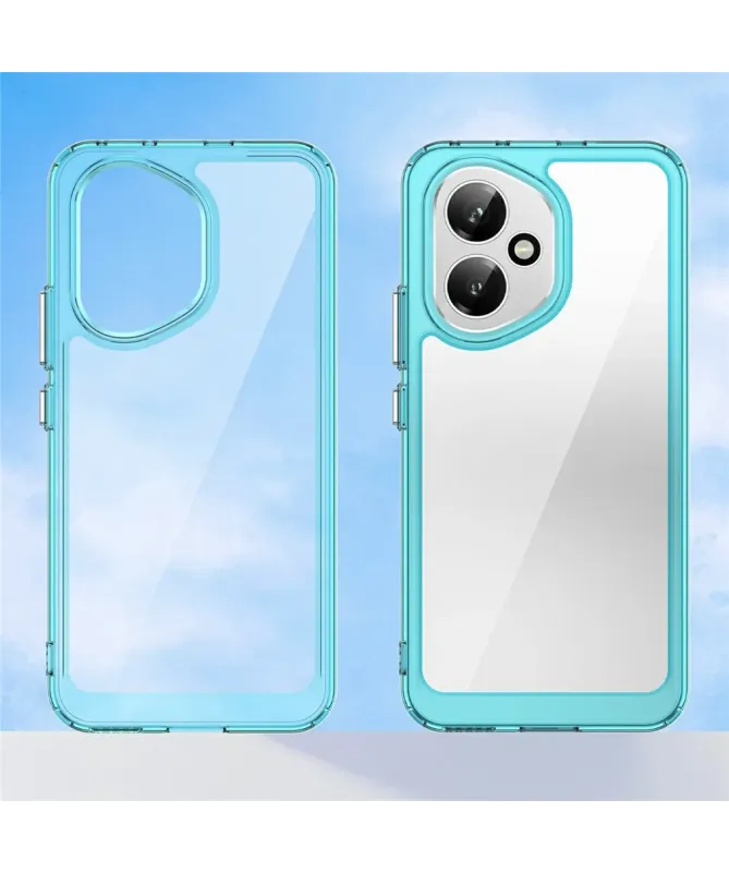 Coque Honor 400 Transparente Contour Couleuré