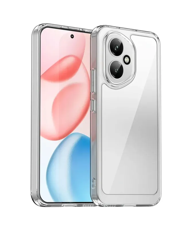 Coque Honor 400 Transparente Contour Couleuré