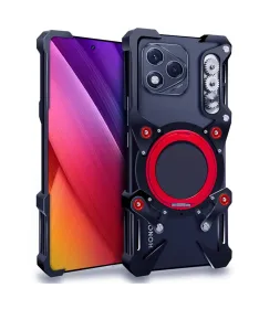 Coque Bumper Magnétique Honor 400 Lite avec Kickstand