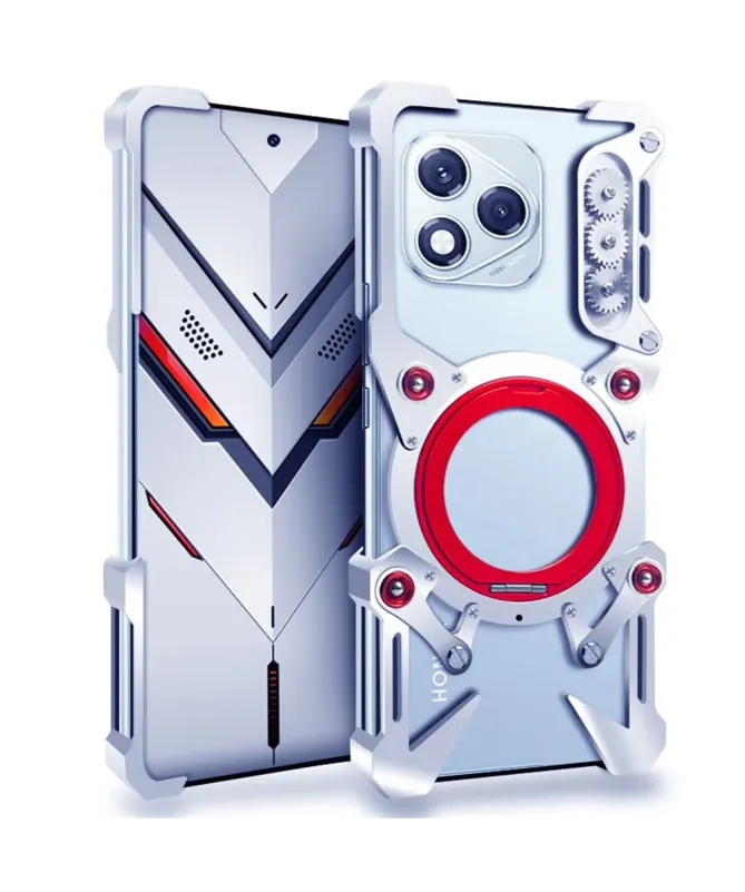 Coque Bumper Magnétique Honor 400 Lite avec Kickstand