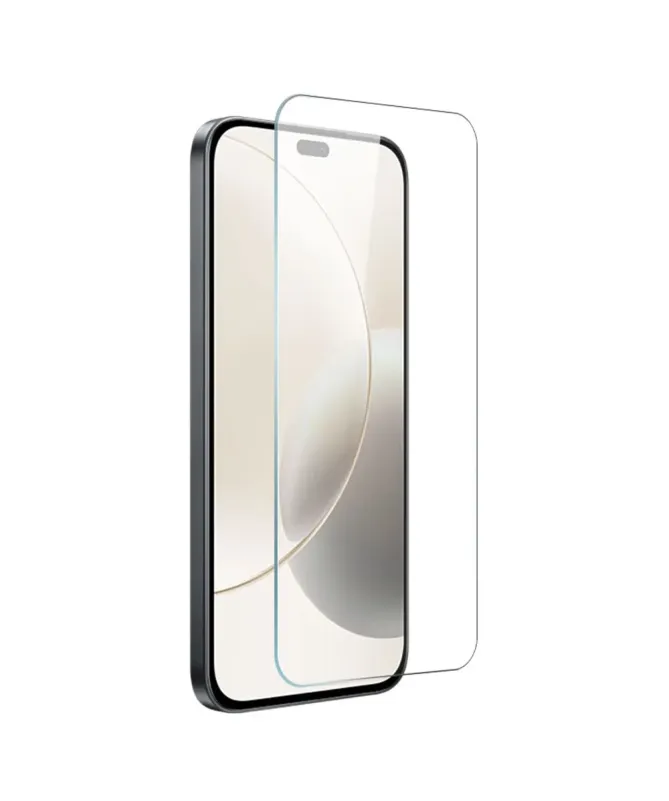Coque transparente Honor 400 Lite avec protection d'écran en verre tre