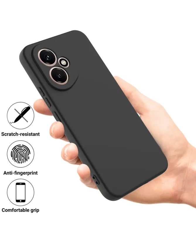 Coque Honor 400 Puro silicone liquide
