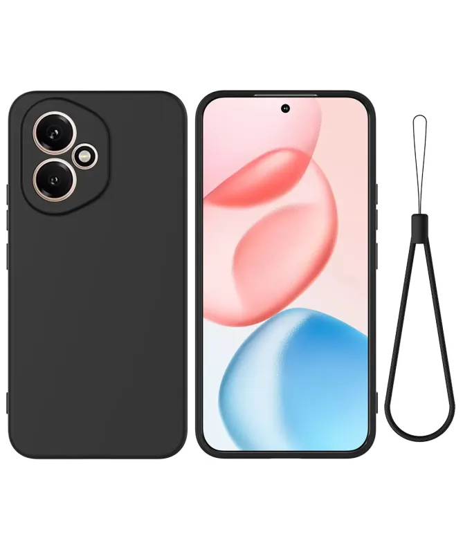Coque Honor 400 Puro silicone liquide