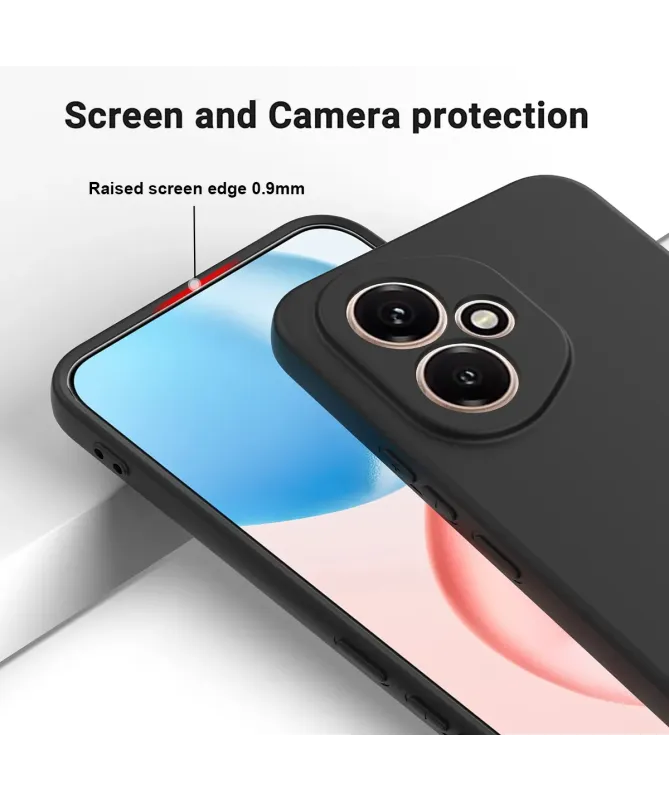Coque Honor 400 Puro silicone liquide