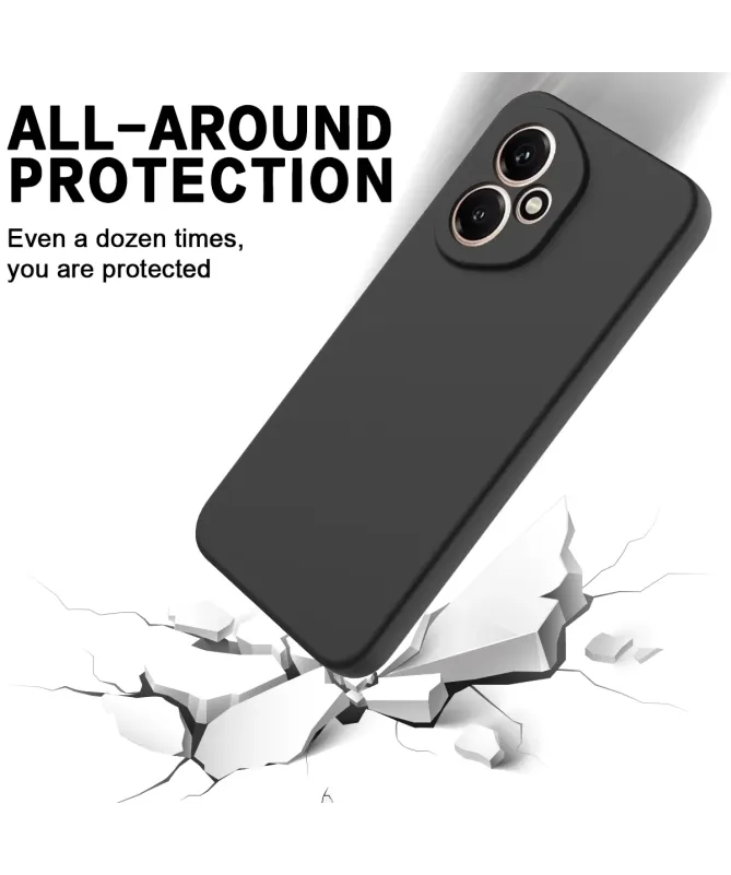 Coque Honor 400 Puro silicone liquide