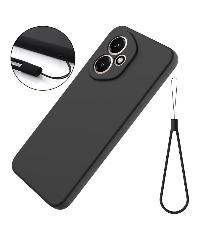 Coque Honor 400 Puro silicone liquide