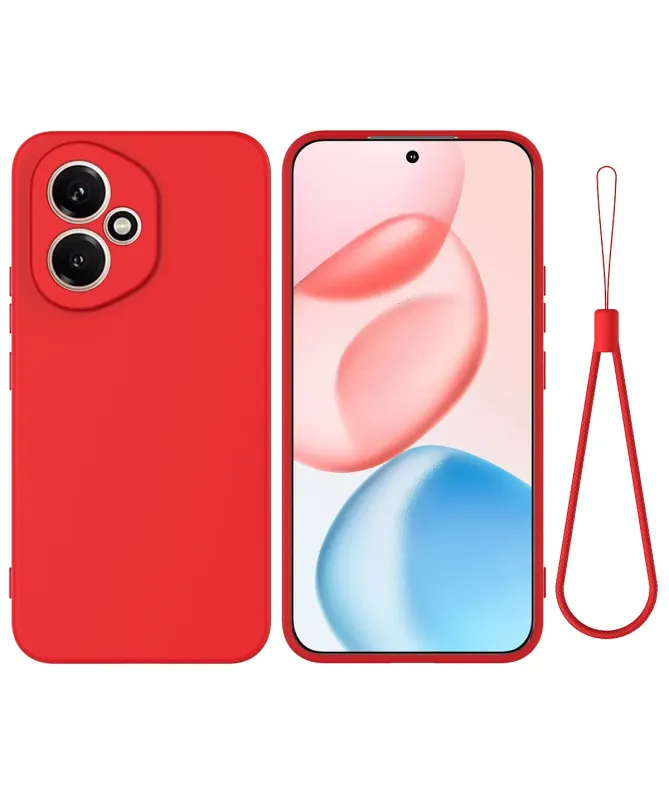 Coque Honor 400 Puro silicone liquide