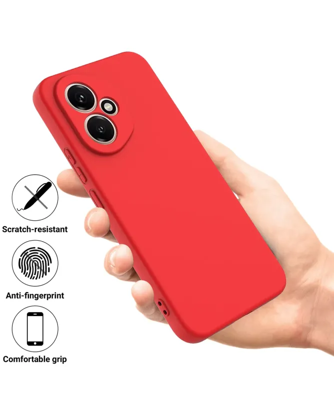 Coque Honor 400 Puro silicone liquide