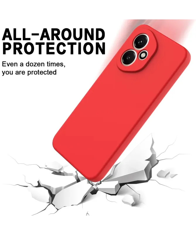 Coque Honor 400 Puro silicone liquide