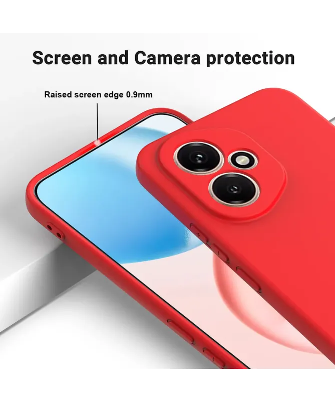 Coque Honor 400 Puro silicone liquide