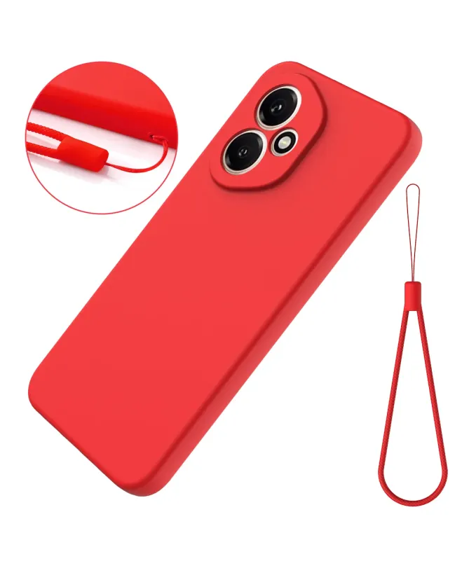 Coque Honor 400 Puro silicone liquide