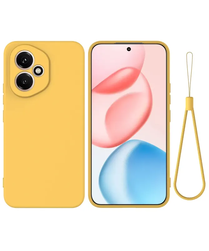 Coque Honor 400 Puro silicone liquide